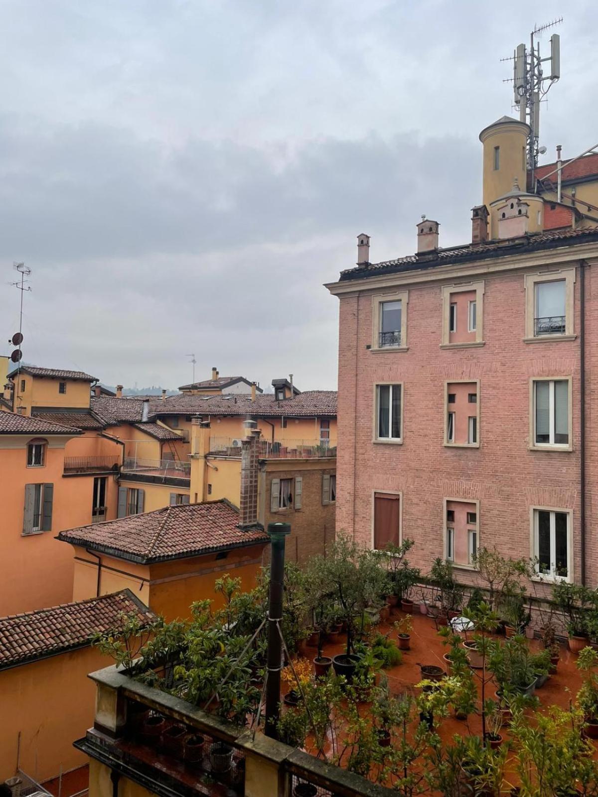 Le Suites Dell'Edera Bolonia Zewnętrze zdjęcie